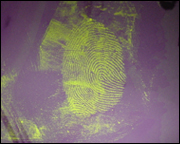 Ardrox Stained Fingerprint